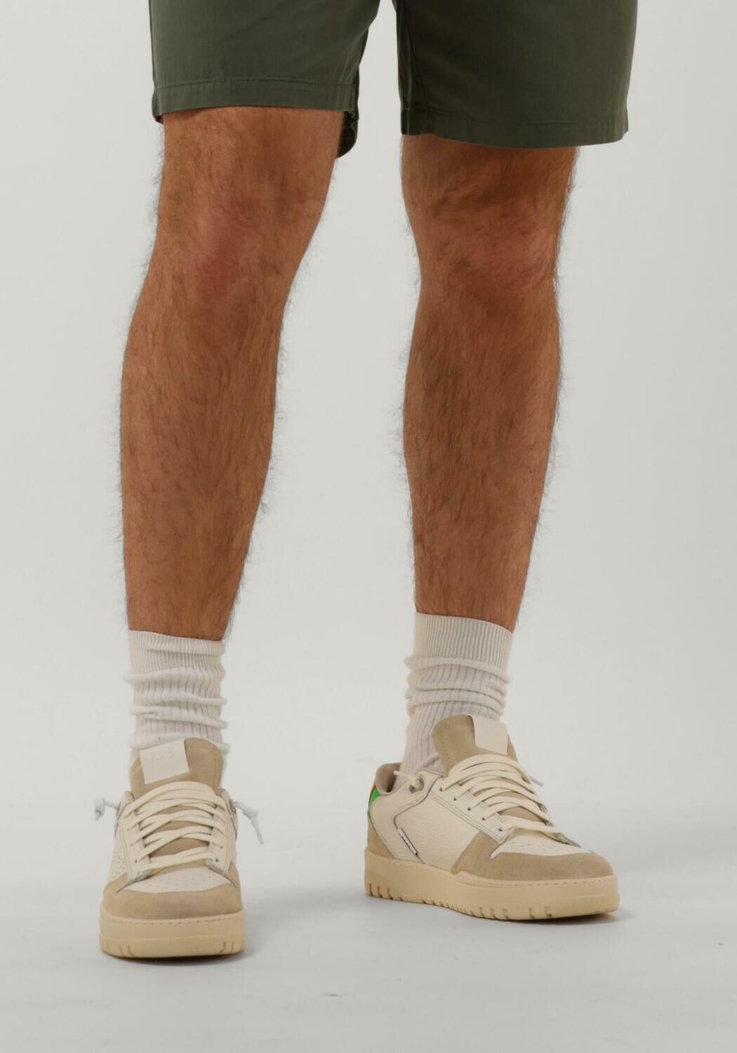 Mason best sale witte sneakers