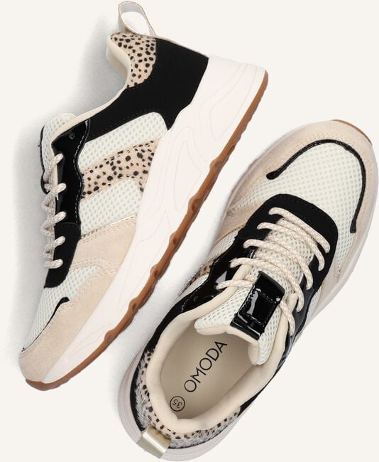 Beige OMODA Lage sneakers ZOË Beige OMODA Lage sneakers ZOË - large