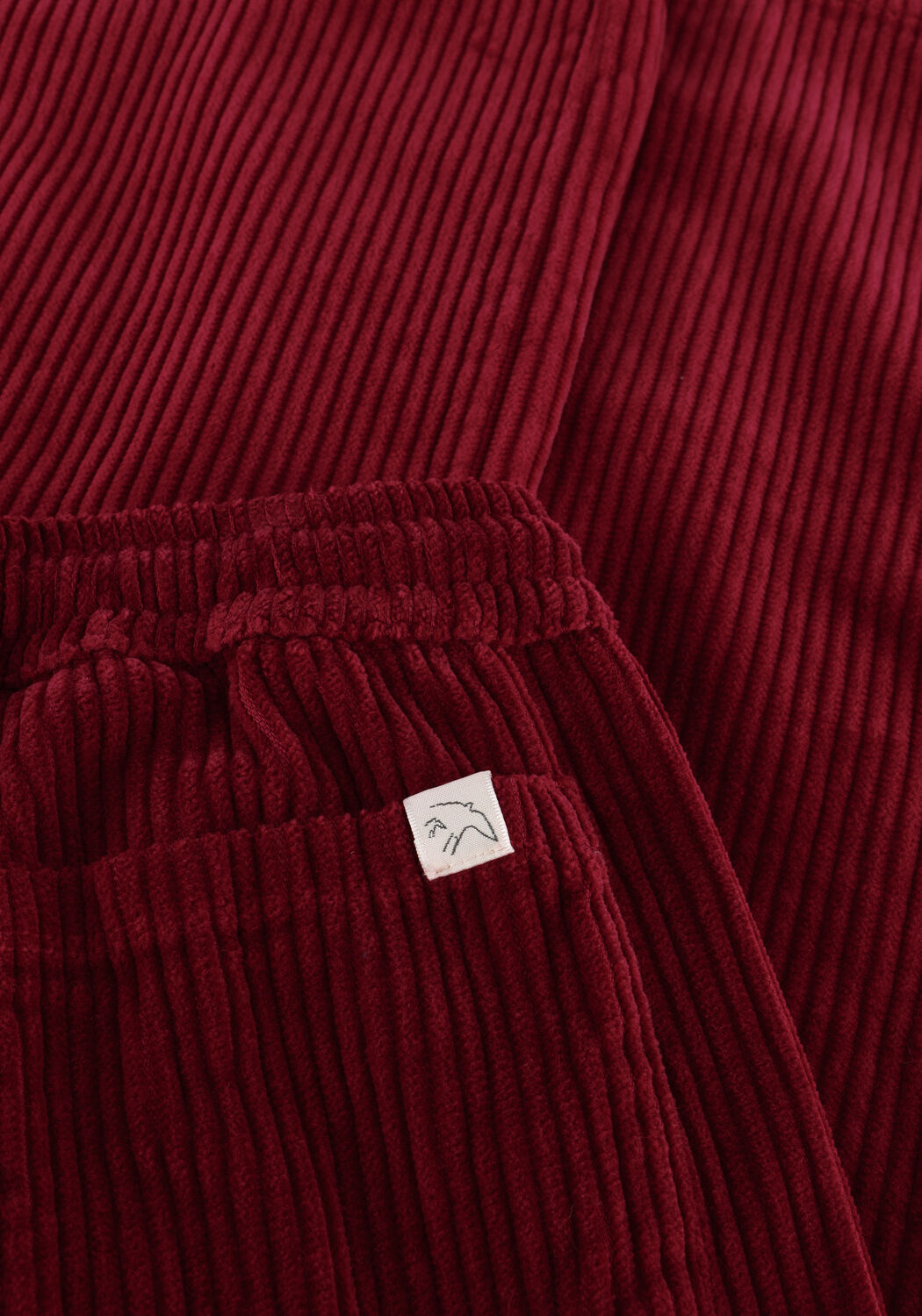 Bordeaux JENEST Wijde broek CAMMIE PANTS - large