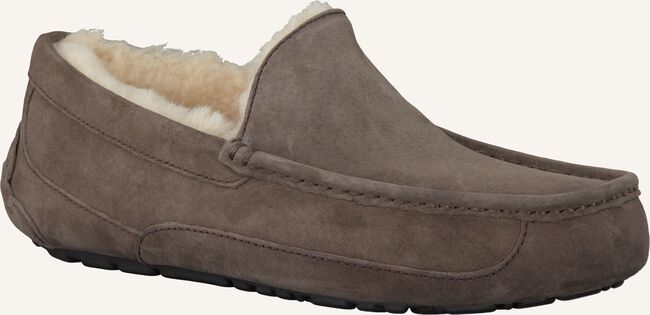 Taupe UGG Pantoffels ASCOT Taupe UGG Pantoffels ASCOT - large