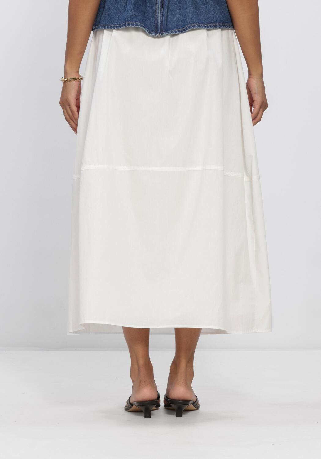 Witte EDITED Rokken JULIET BALLON SKIRT - large