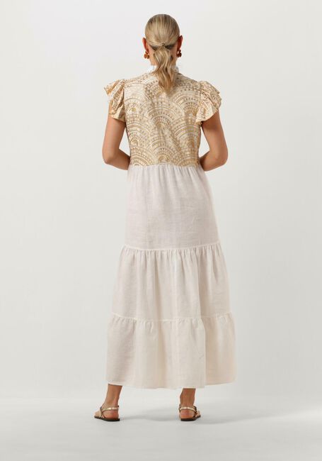 Witte GREEK ARCHAIC KORI Maxi jurk 230089 - large