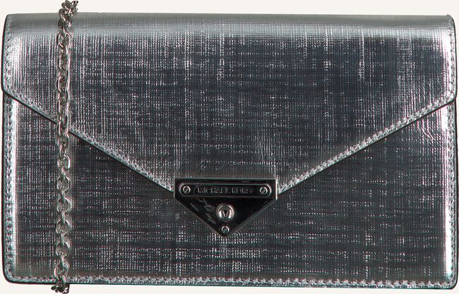 Zilveren MICHAEL KORS Schoudertas GRACE MD ENVELOPE CLUTCH Zilveren MICHAEL KORS Schoudertas GRACE MD ENVELOPE CLUTCH - large