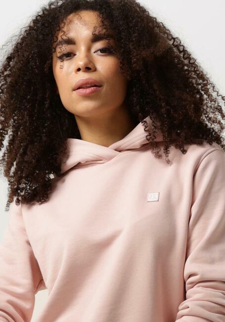 Lichtroze CALVIN KLEIN Trui CK EMBRO BADGE REGULAR HOODIE - large
