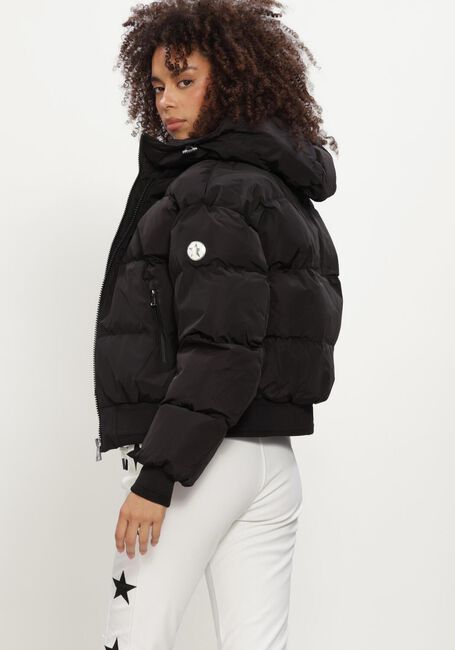 Zwarte AIRFORCE Gewatteerde jas NORTHSTAR BOMBER JACKET - large