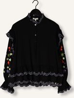 Zwarte HARPER & YVE Blouses JOAN-LS Zwarte HARPER & YVE Blouses JOAN-LS - medium