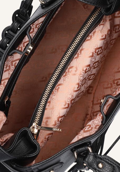 Zwarte LIU JO Handtas COERENTE BOSTON BAG Zwarte LIU JO Handtas COERENTE BOSTON BAG - large