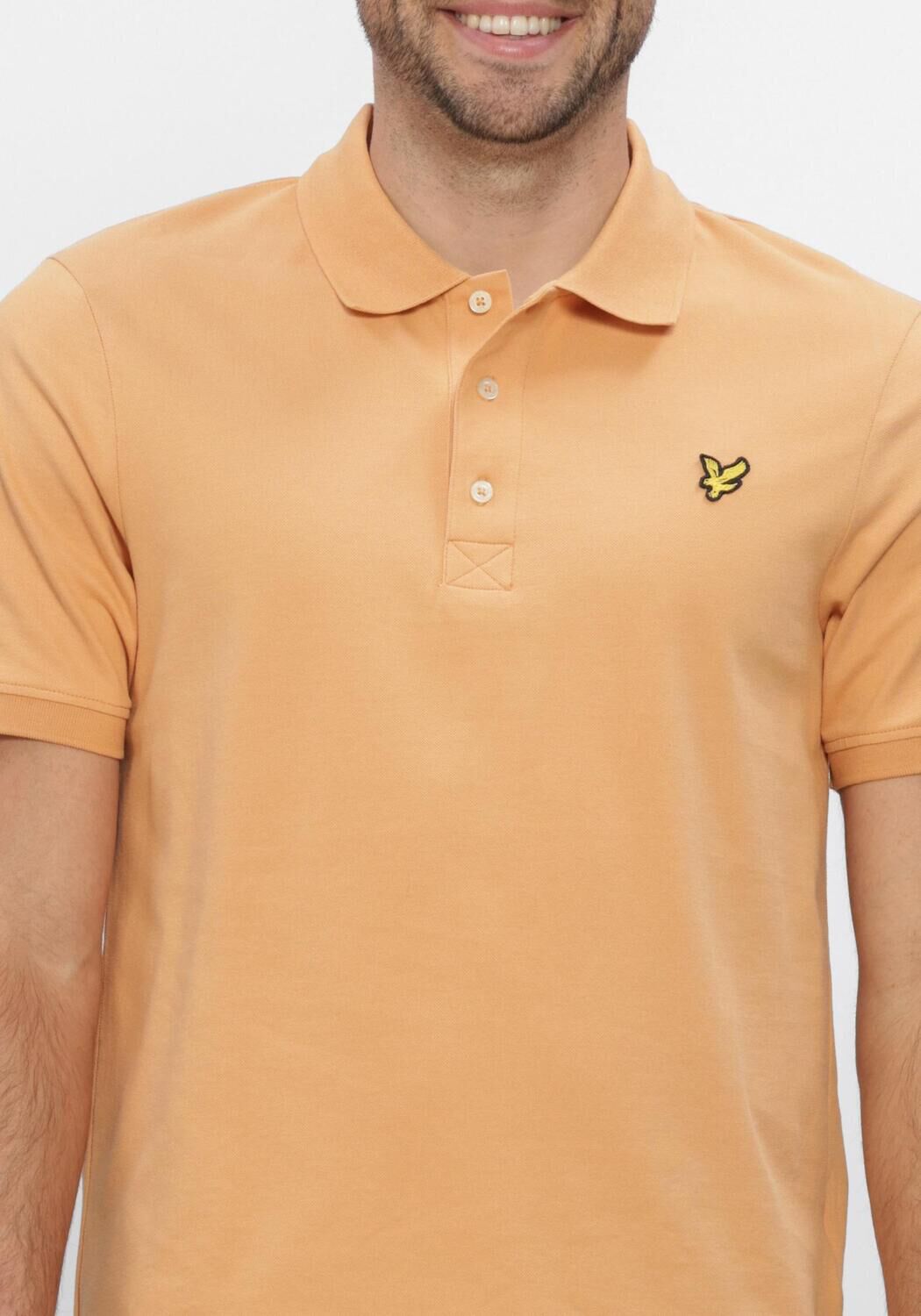 Oranje LYLE & SCOTT Polo PLAIN POLO SHIRT - large