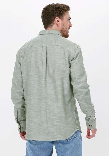 Groene ANERKJENDT Casual overhemd AKKONRAD STRUCTURE SHIRT - large