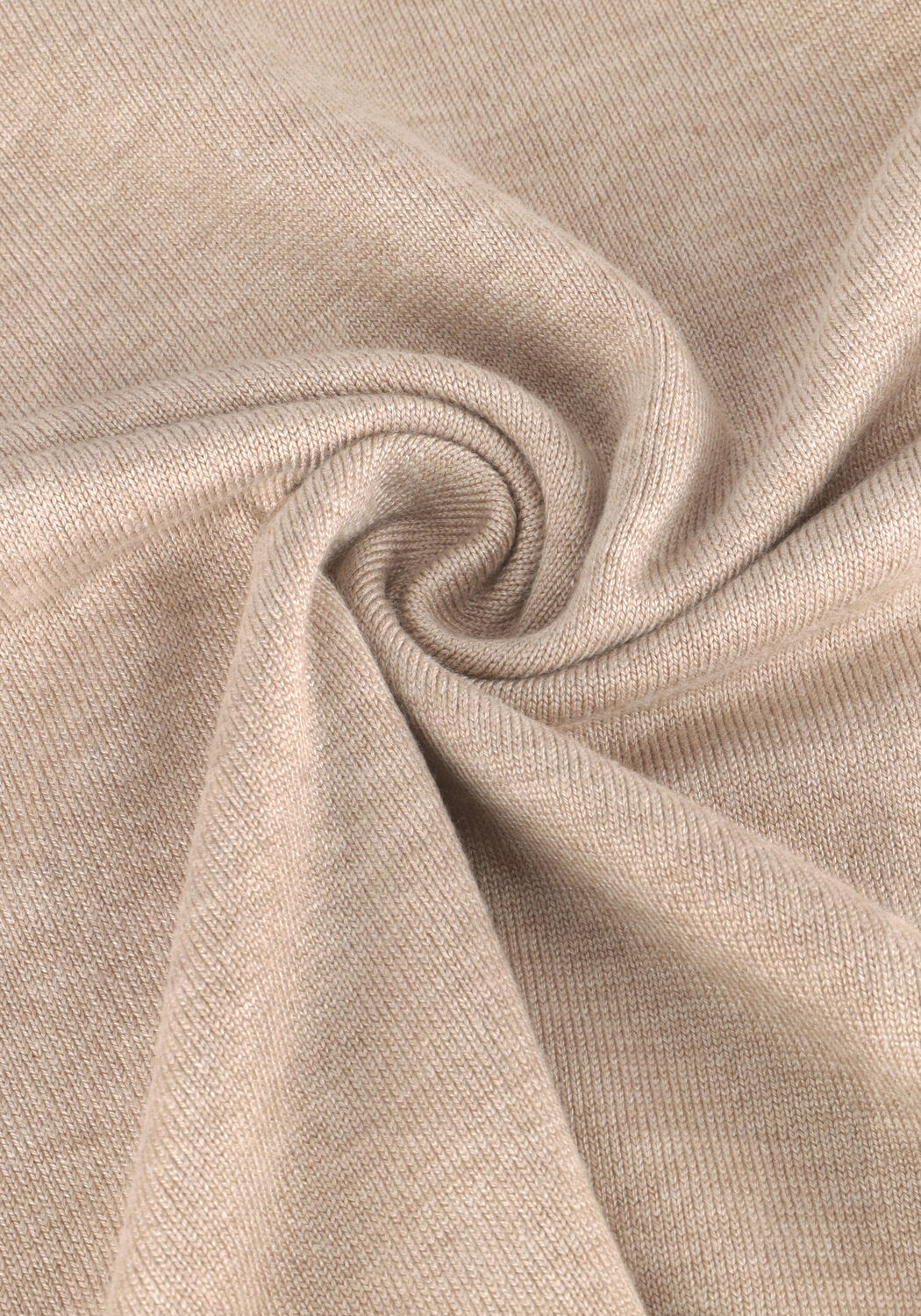 Beige NOTRE-V Coltrui BASIC KNIT BLOUSE - large