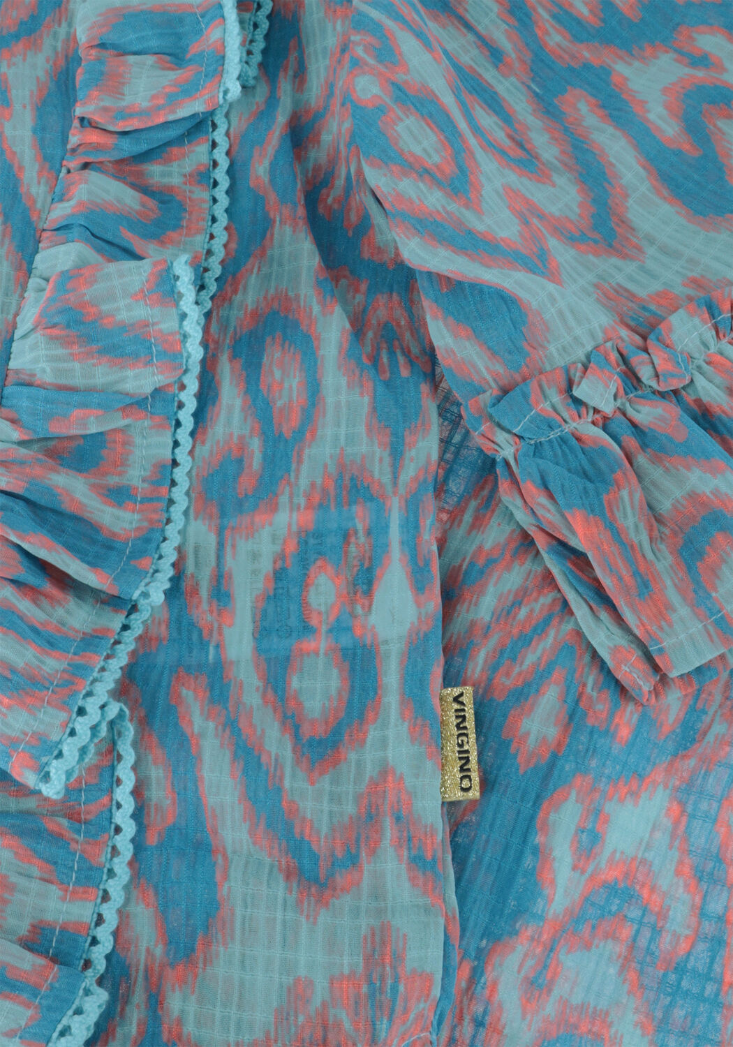VINGINO Meisjes Tops & T-shirts Letty Blauw