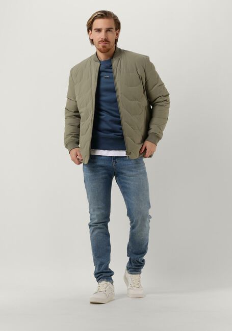 Blauwe CALVIN KLEIN Skinny jeans SKINNY - large