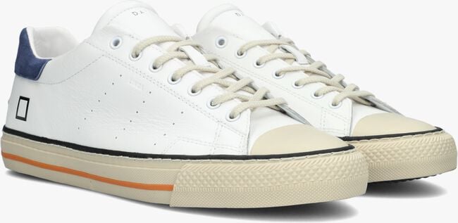 Witte D.A.T.E Lage sneakers LINEA HEREN - large