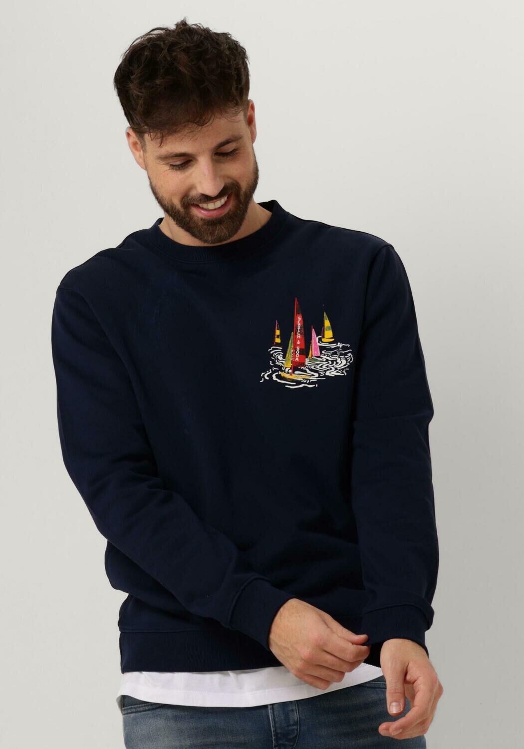 Scotch and soda trui heren online