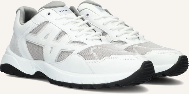 Witte NUBIKK Lage sneakers ROSS TREK EDGE HEREN Witte NUBIKK Lage sneakers ROSS TREK EDGE HEREN - large