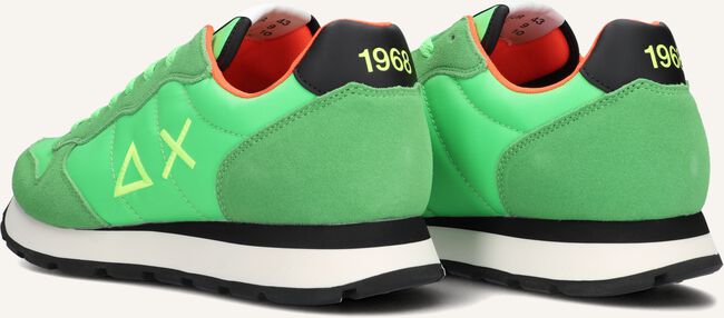 Groene SUN68 Lage sneakers TOM SOLID NYLON MEN Groene SUN68 Lage sneakers TOM SOLID NYLON MEN - large