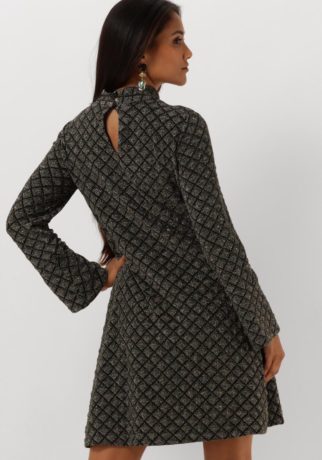 ANA ALCAZAR Dames Jurken Dress 1 Zwart