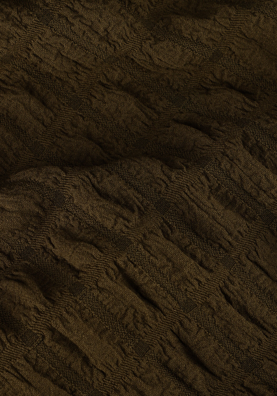 Groene GESTUZ Midi jurk ALLENY DRESS - large