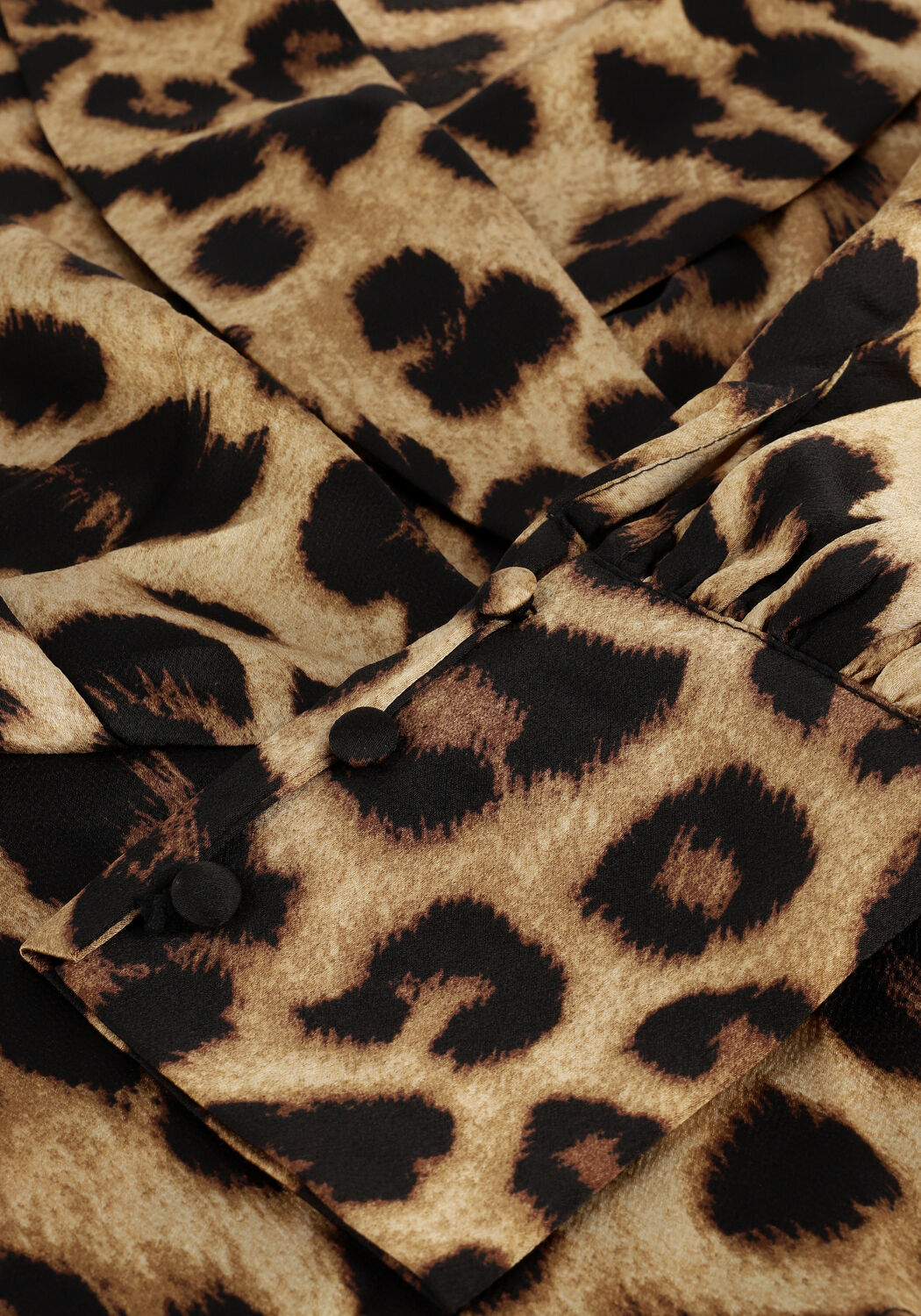 Bruine NEO NOIR Blouses MAURA LEO BLOUSE - large