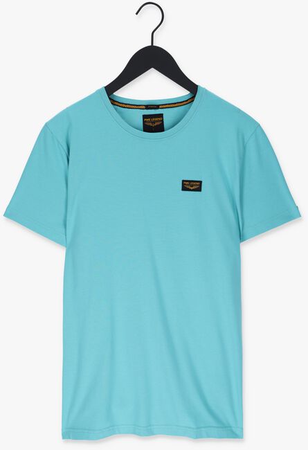 Lichtblauwe PME LEGEND T-shirt GUYVER TEE - large