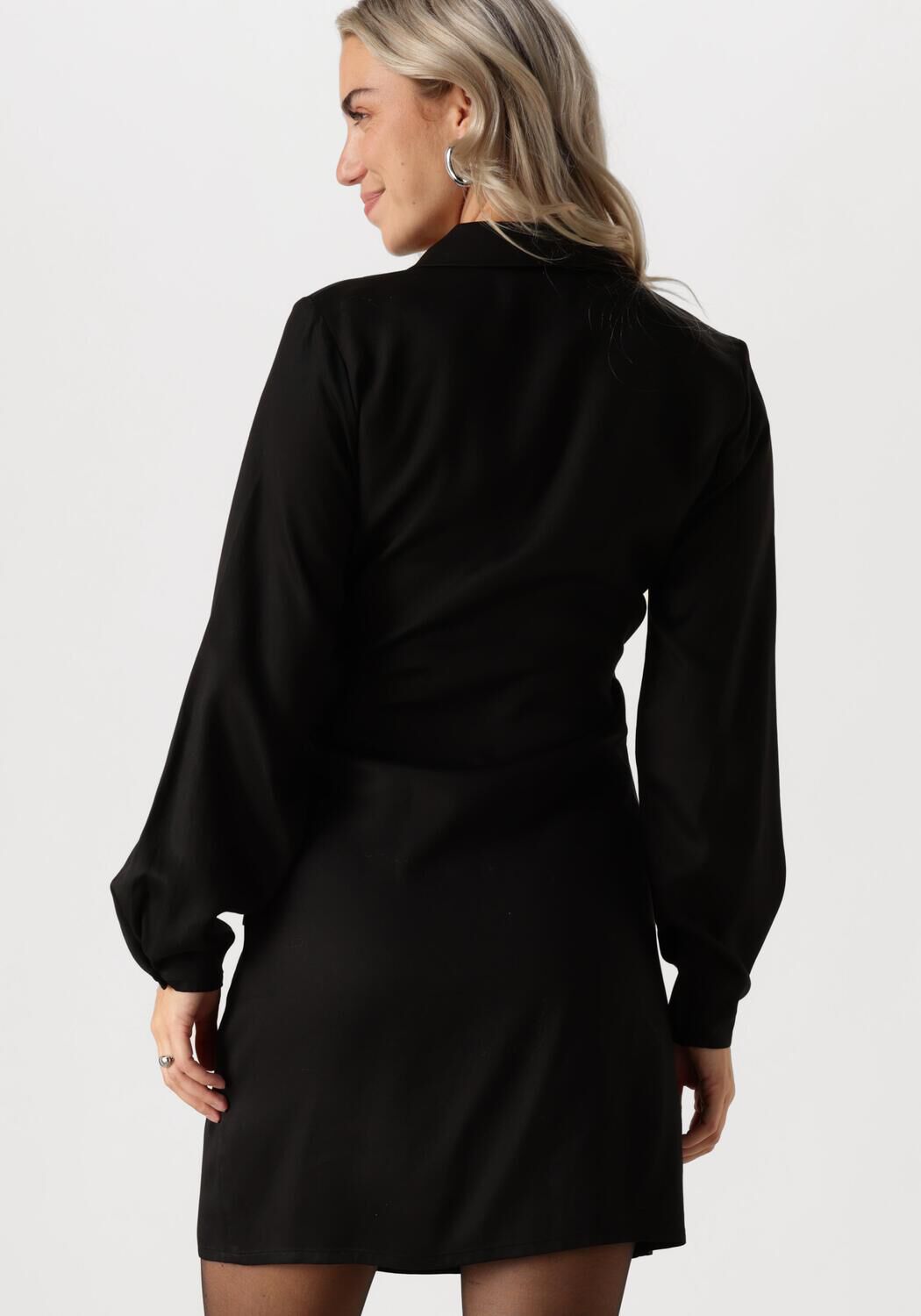 ANOTHER LABEL Dames Jurken Milou Dress Zwart