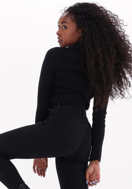 Zwarte CALVIN KLEIN Trui CK TIGHT ROLL NECK SWEATER - large