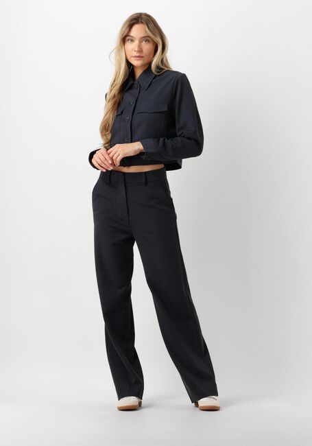 Blauwe SECOND FEMALE Jack COSTA JACKET - large