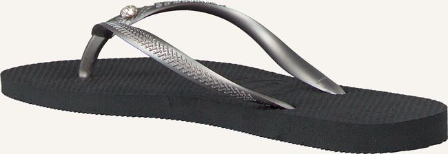 Grijze HAVAIANAS Slippers SLIM CRYSTAL GLAMOUR Grijze HAVAIANAS Slippers SLIM CRYSTAL GLAMOUR - large