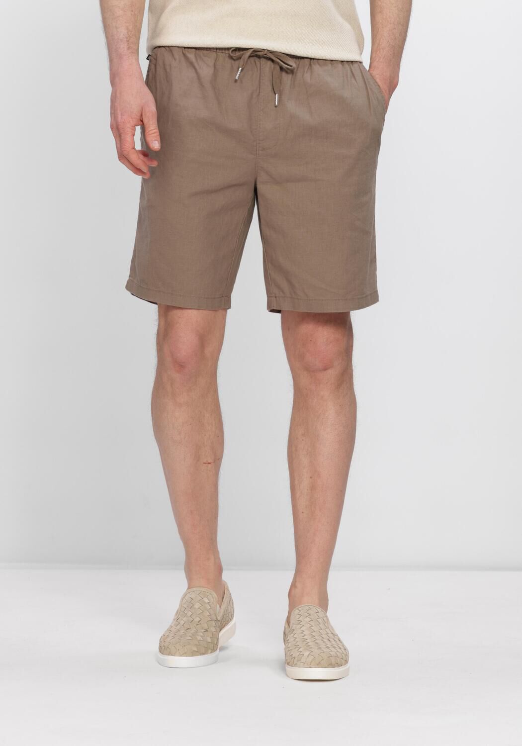 Taupe MATINIQUE Korte broek MABARTON SHORT - large