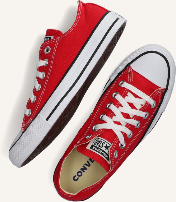 Rode CONVERSE Lage sneakers CHUCK TAYLOR ALL STAR OX Rode CONVERSE Lage sneakers CHUCK TAYLOR ALL STAR OX - large