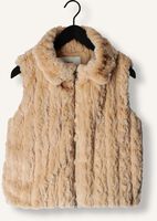 Bruine RUBY TUESDAY Bodywarmer CLEA SOFT FUR BODYWARMER LARGE COLLAR Bruine RUBY TUESDAY Bodywarmer CLEA SOFT FUR BODYWARMER LARGE COLLAR - medium