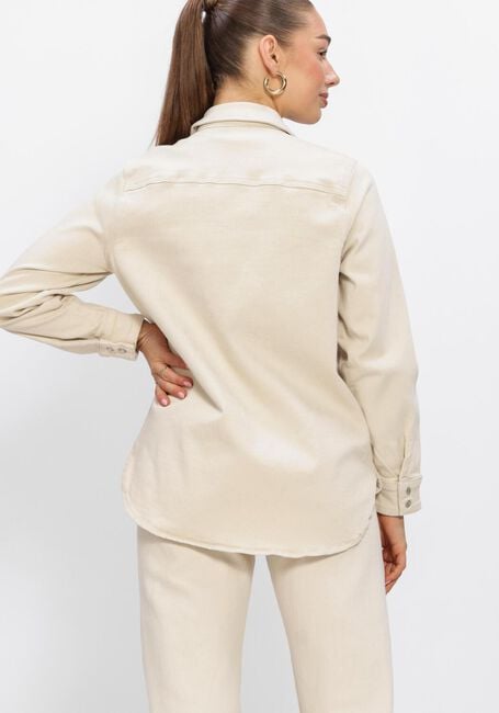 Beige MY ESSENTIAL WARDROBE Blouses DAGMARMW 157 SHIRT - large