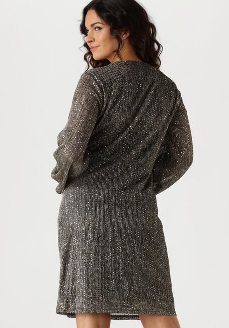 Gouden AAIKO Mini jurk GWEN MESH PES 180 - large