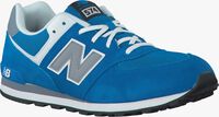 Blauwe NEW BALANCE Sneakers KL574 - medium