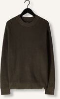 Bruine CALVIN KLEIN Trui CHUNKY TEXTURE SWEATER Bruine CALVIN KLEIN Trui CHUNKY TEXTURE SWEATER - medium