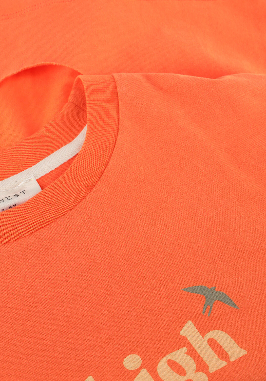 Oranje JENEST T-shirt MASE T-SHIRT - large