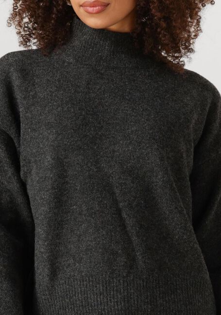 Donkergrijze NEO NOIR Trui PAULINA KNIT BLOUSE - large