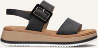 Zwarte GABOR Platte sandalen 744.4 - medium