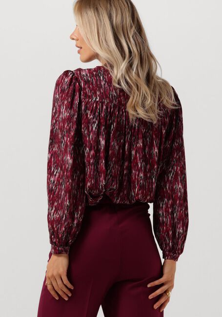 Paarse JANICE Blouses BLOUSE DAMES VISCOSE MILES - large