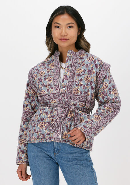 Blauwe ANTIK BATIK Jack FANNY JACKET - large