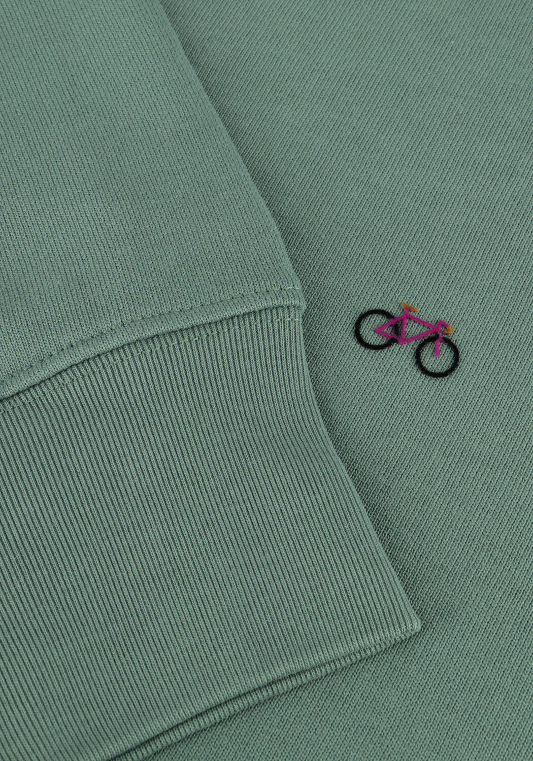 Groene STR&Oslash;M Clothing Sweater SWEATER - large