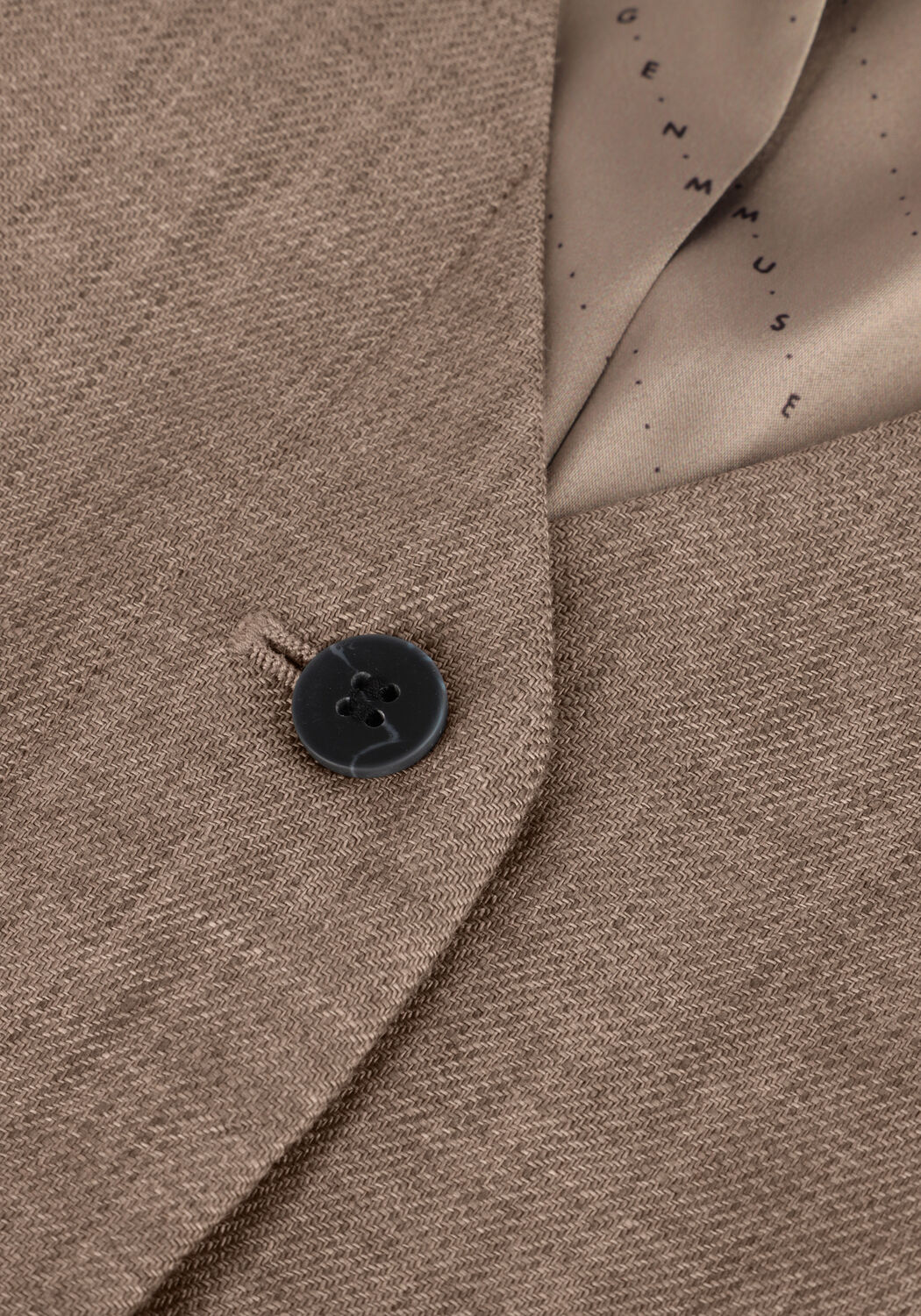 Bruine COPENHAGEN MUSE Gilet CMNATURE-WAISTCOAT - large