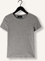 Grijze WITHBLACK T-shirt WBLHEATHER SS TEE Grijze WITHBLACK T-shirt WBLHEATHER SS TEE - medium