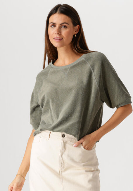 Groene BY-BAR Top NEVA SLUB TOP - large