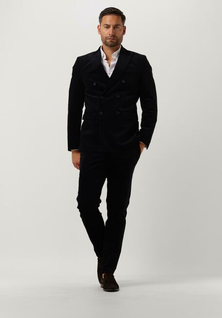 Donkerblauwe SELECTED HOMME Colberts SLIM-OAKLAND DB CORD BLZ - large
