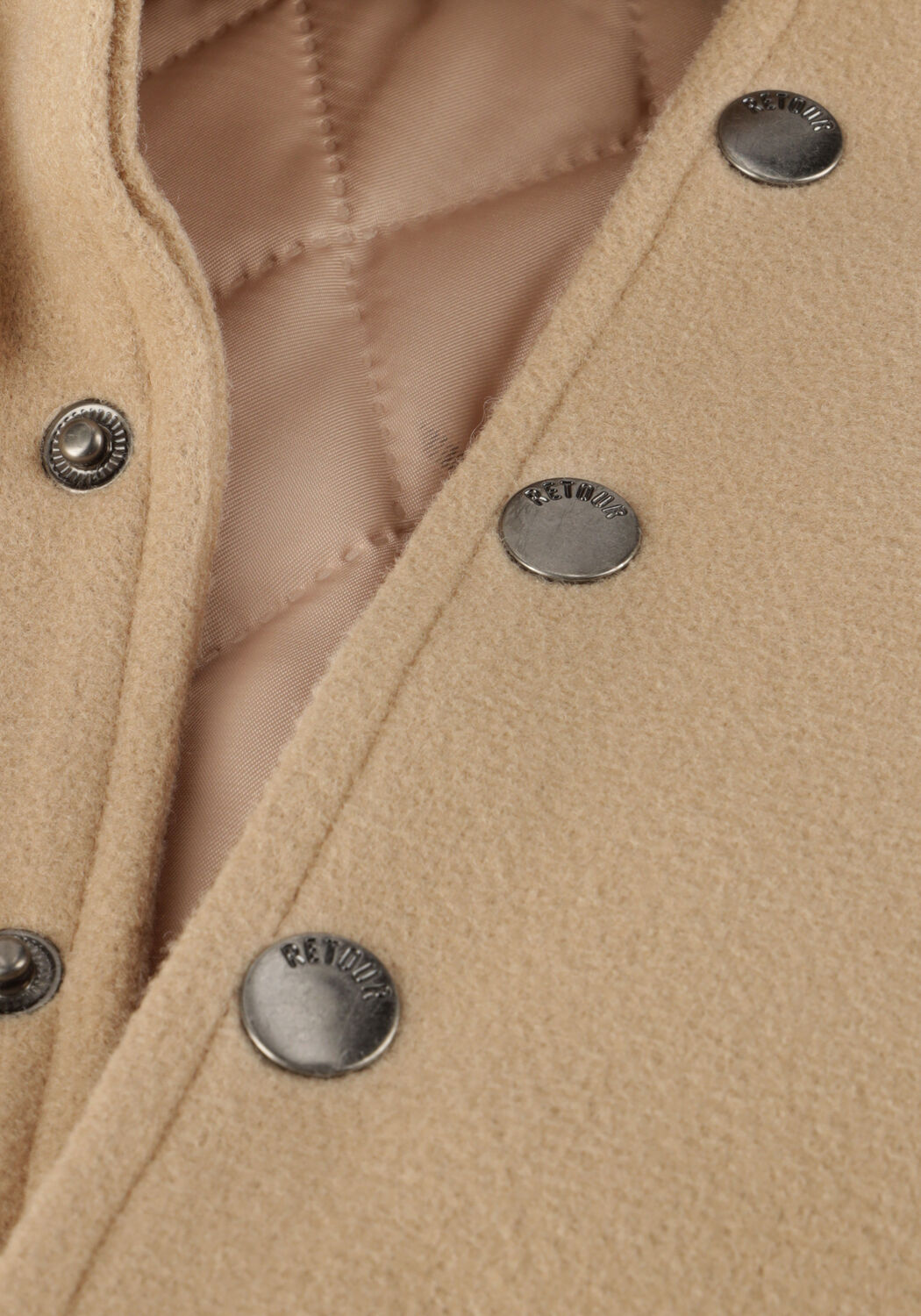 RETOUR Jongens Jassen Darren Beige