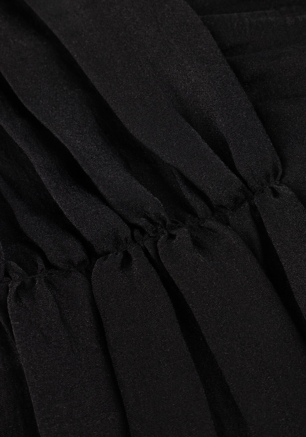 Zwarte NEO NOIR Minirok JANIE FRILL SKIRT - large