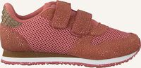 Roze WODEN Lage sneakers SANDRA PEARL MESH - medium