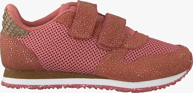 Roze WODEN Lage sneakers SANDRA PEARL MESH - large
