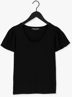 Zwarte JANSEN AMSTERDAM T-shirt T-SHIRT